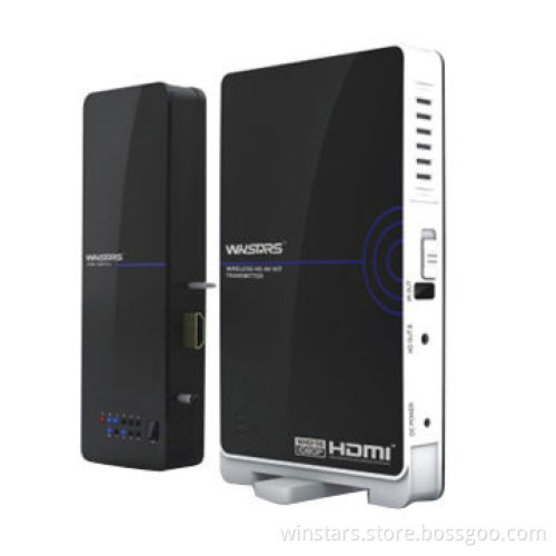 Wireless 5G HD AV Kit with HDMI Switch and IR, Suitable for Home Cinema and Computer Equipment Use